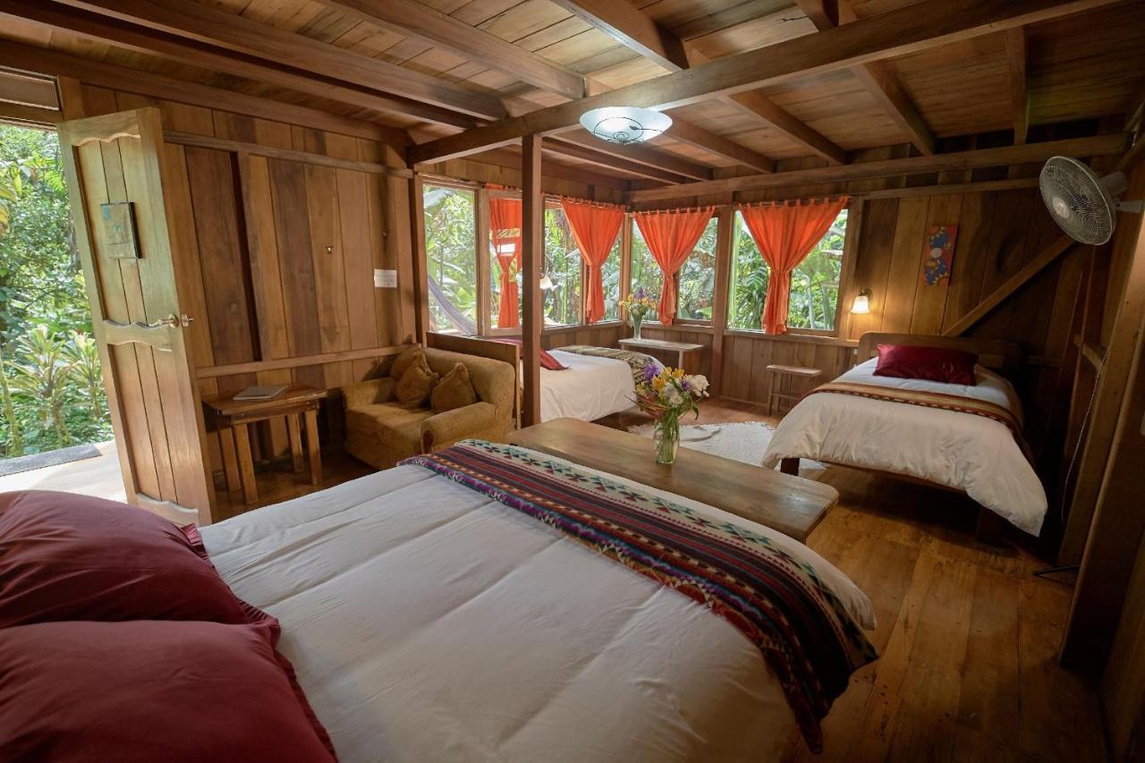 Casa Divina Eco Lodge Mindo Bagian luar foto
