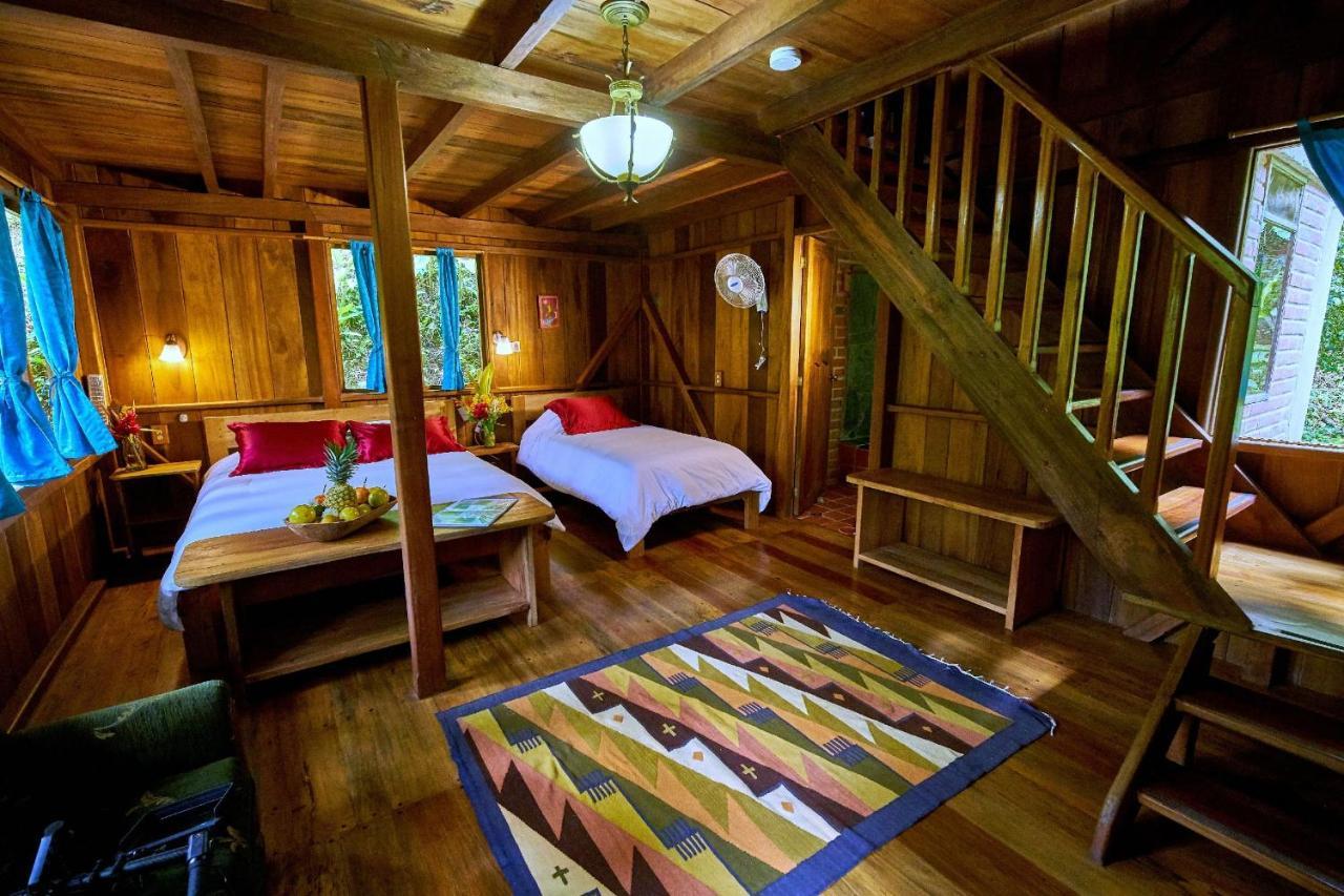 Casa Divina Eco Lodge Mindo Bagian luar foto