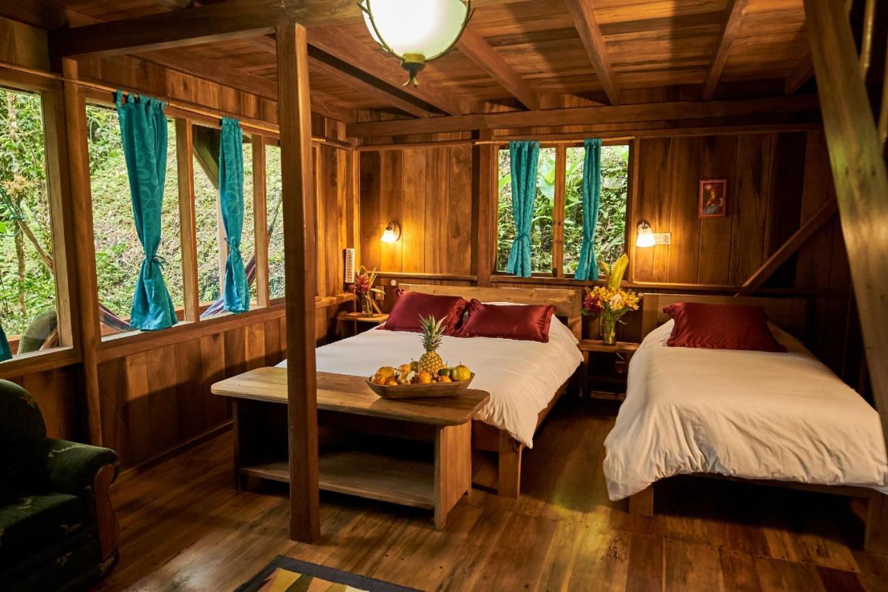 Casa Divina Eco Lodge Mindo Bagian luar foto