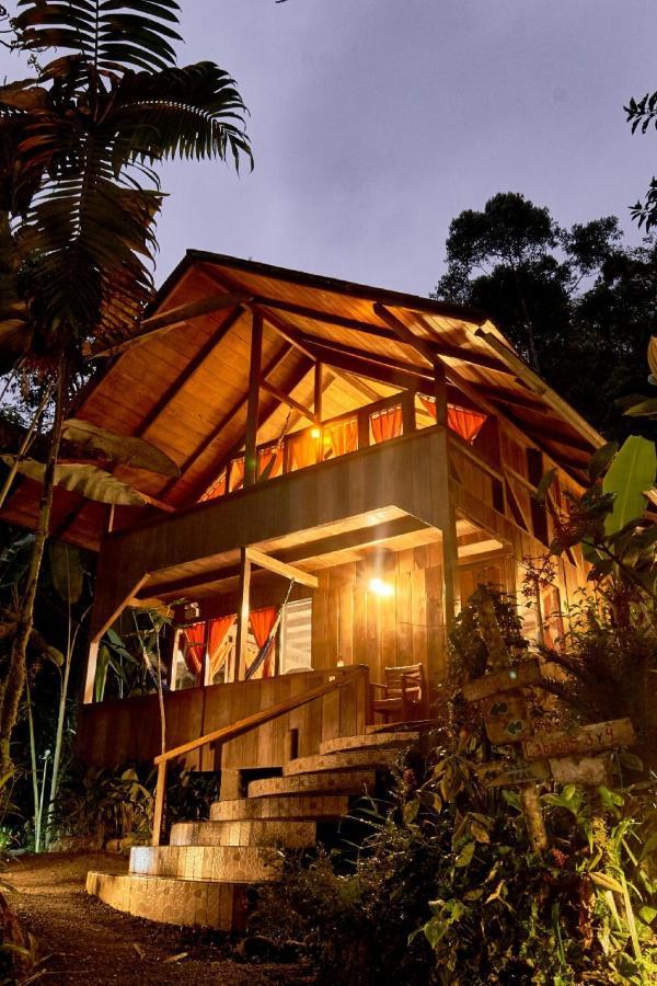 Casa Divina Eco Lodge Mindo Bagian luar foto