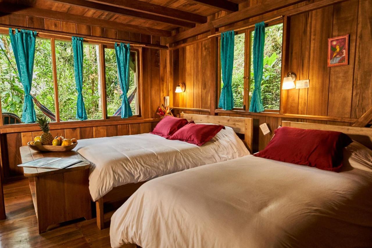 Casa Divina Eco Lodge Mindo Bagian luar foto