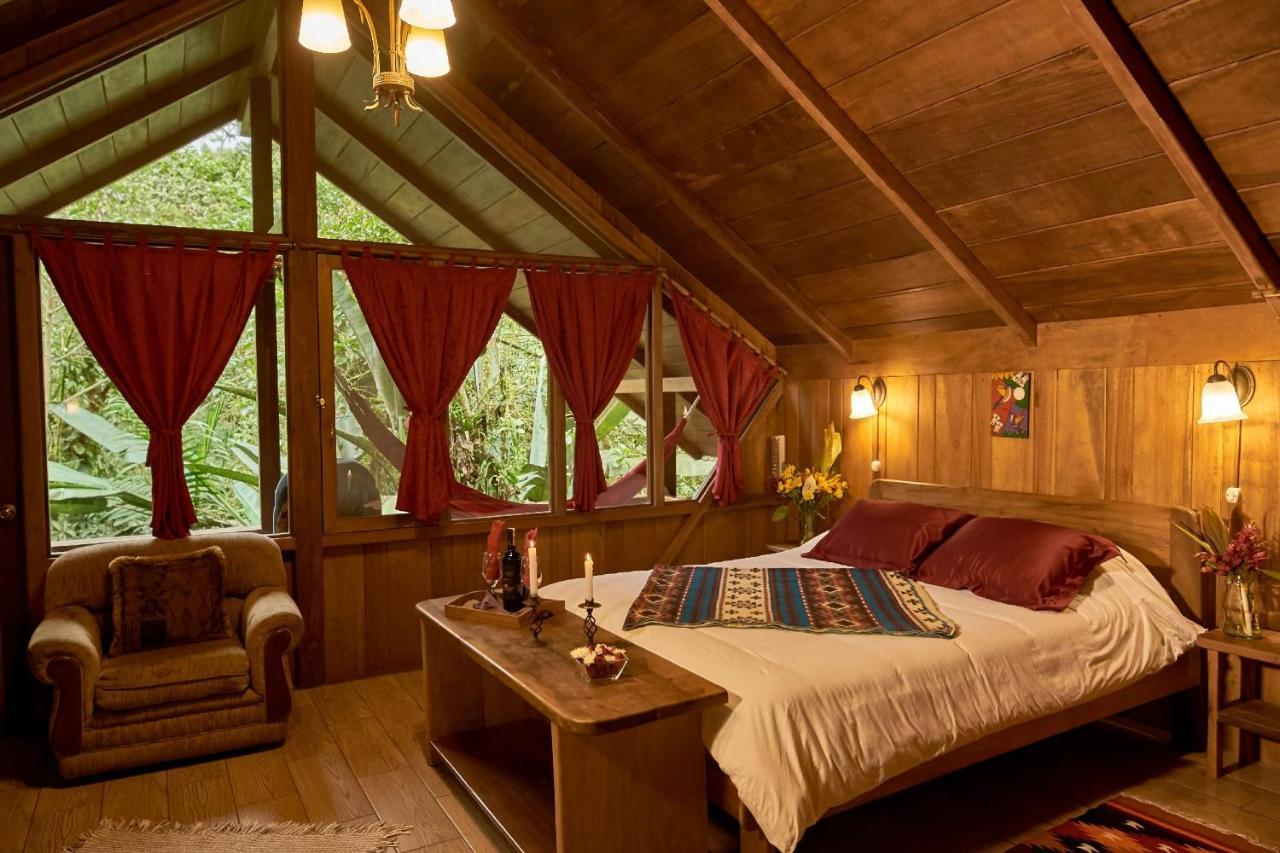 Casa Divina Eco Lodge Mindo Bagian luar foto