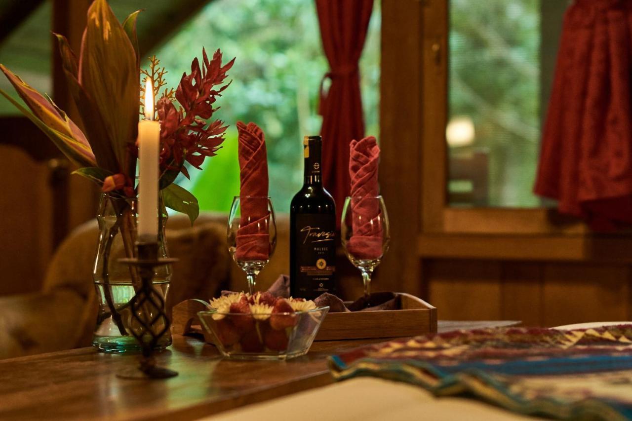 Casa Divina Eco Lodge Mindo Bagian luar foto