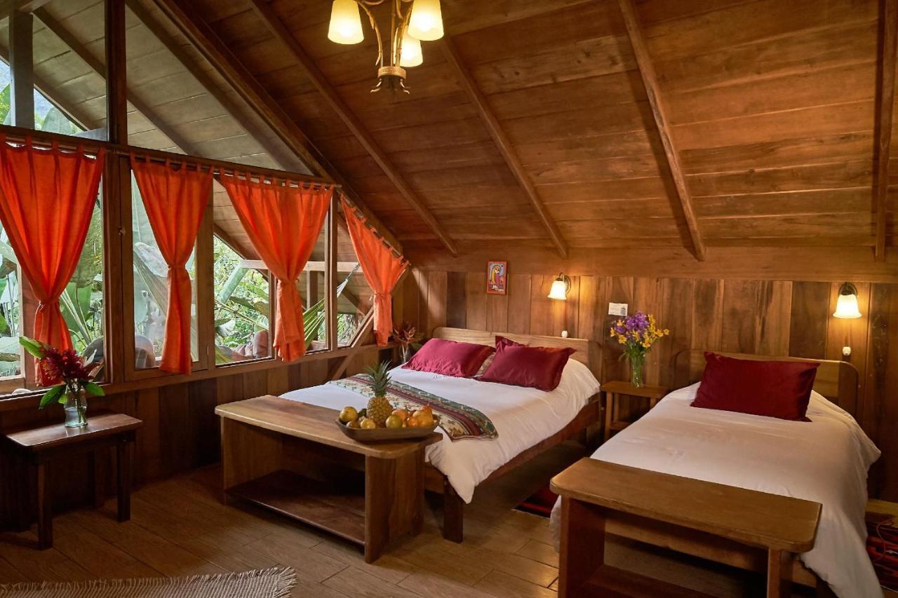 Casa Divina Eco Lodge Mindo Bagian luar foto
