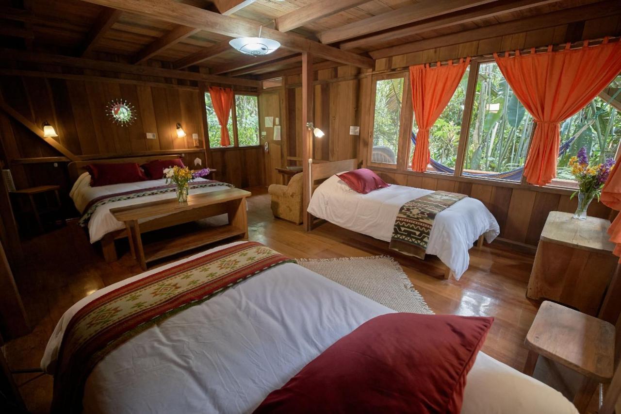 Casa Divina Eco Lodge Mindo Bagian luar foto