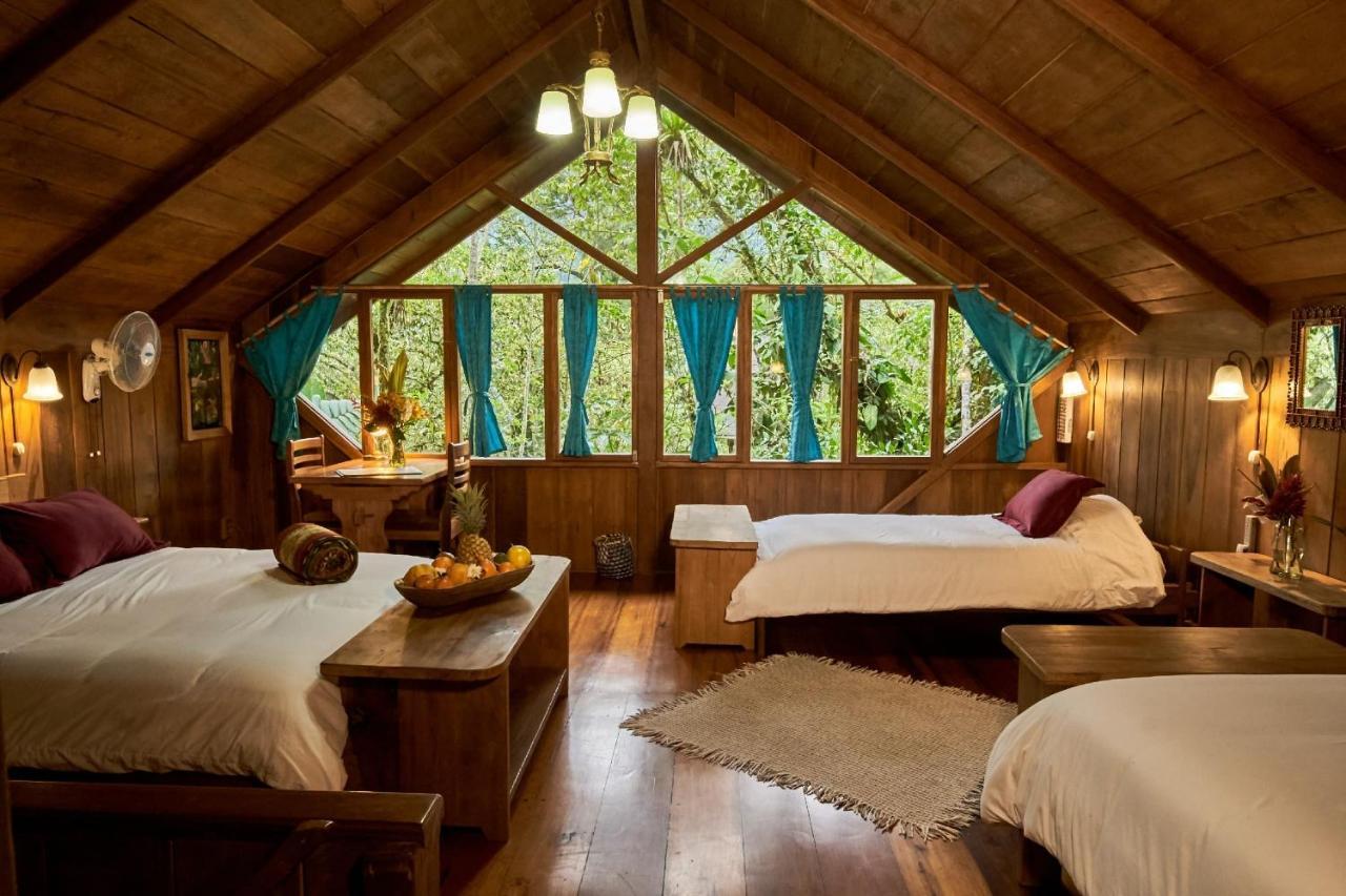 Casa Divina Eco Lodge Mindo Bagian luar foto