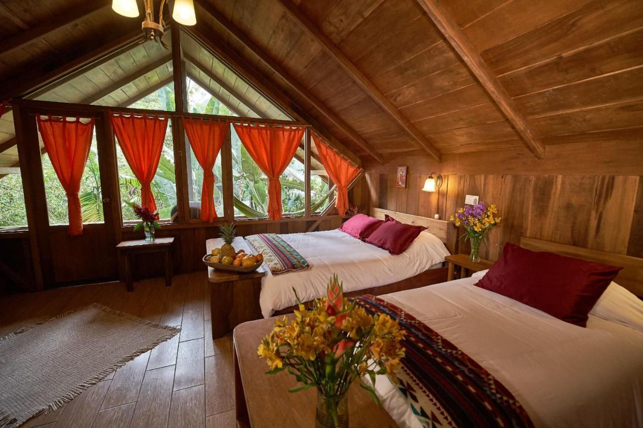 Casa Divina Eco Lodge Mindo Bagian luar foto