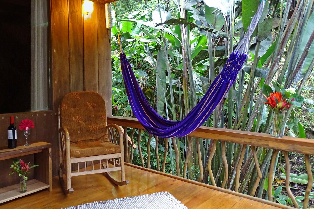 Casa Divina Eco Lodge Mindo Bagian luar foto