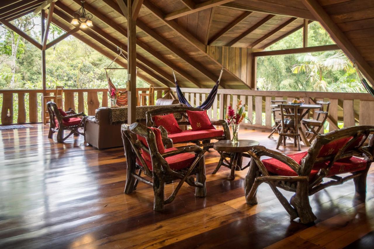 Casa Divina Eco Lodge Mindo Bagian luar foto
