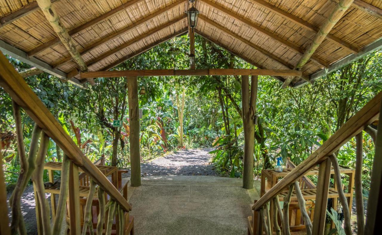 Casa Divina Eco Lodge Mindo Bagian luar foto