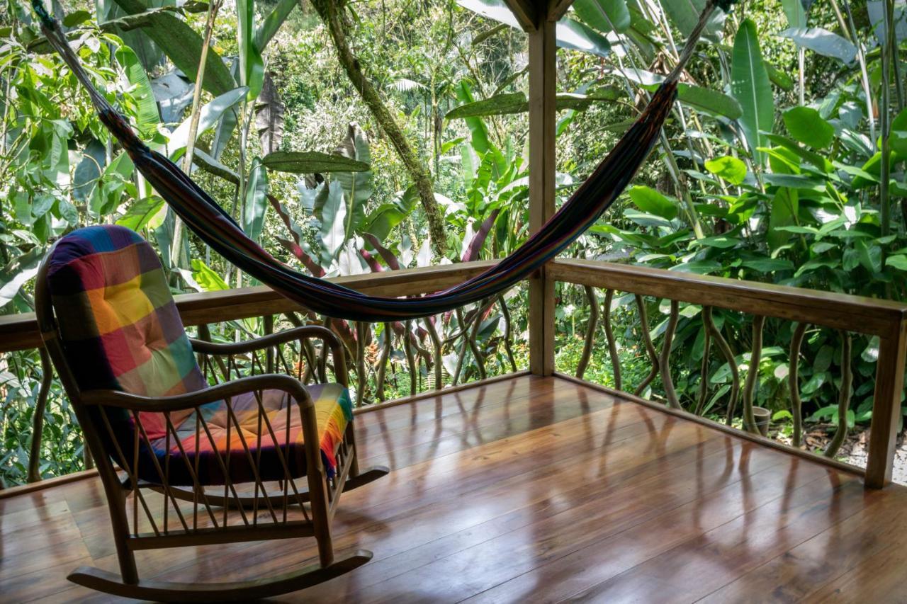 Casa Divina Eco Lodge Mindo Bagian luar foto