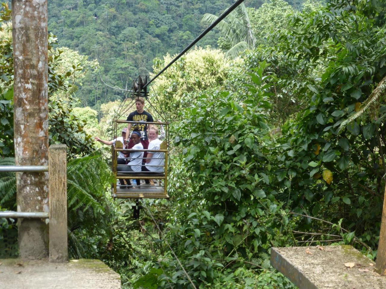 Casa Divina Eco Lodge Mindo Bagian luar foto